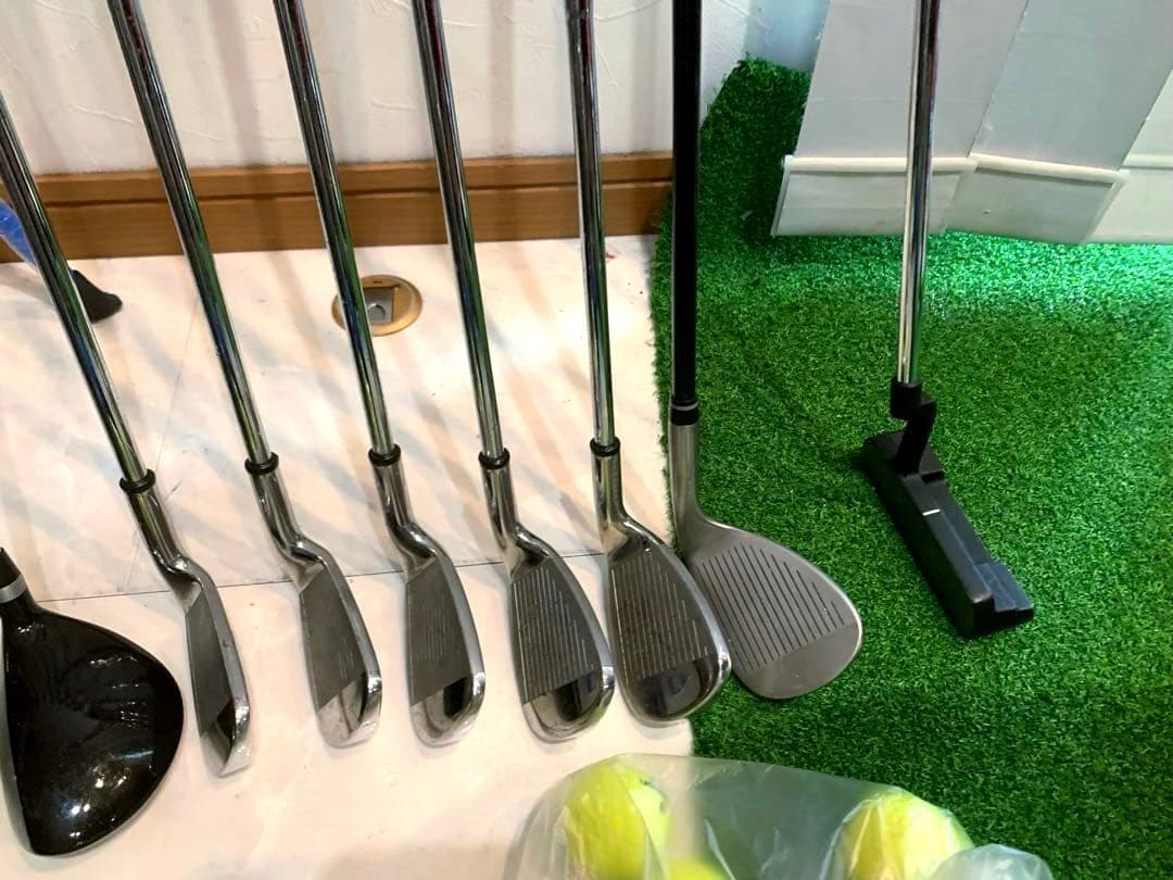 希少　左　レフティ　キャロウェイ　ストラータ　ゴルフクラブ 本格フルセット