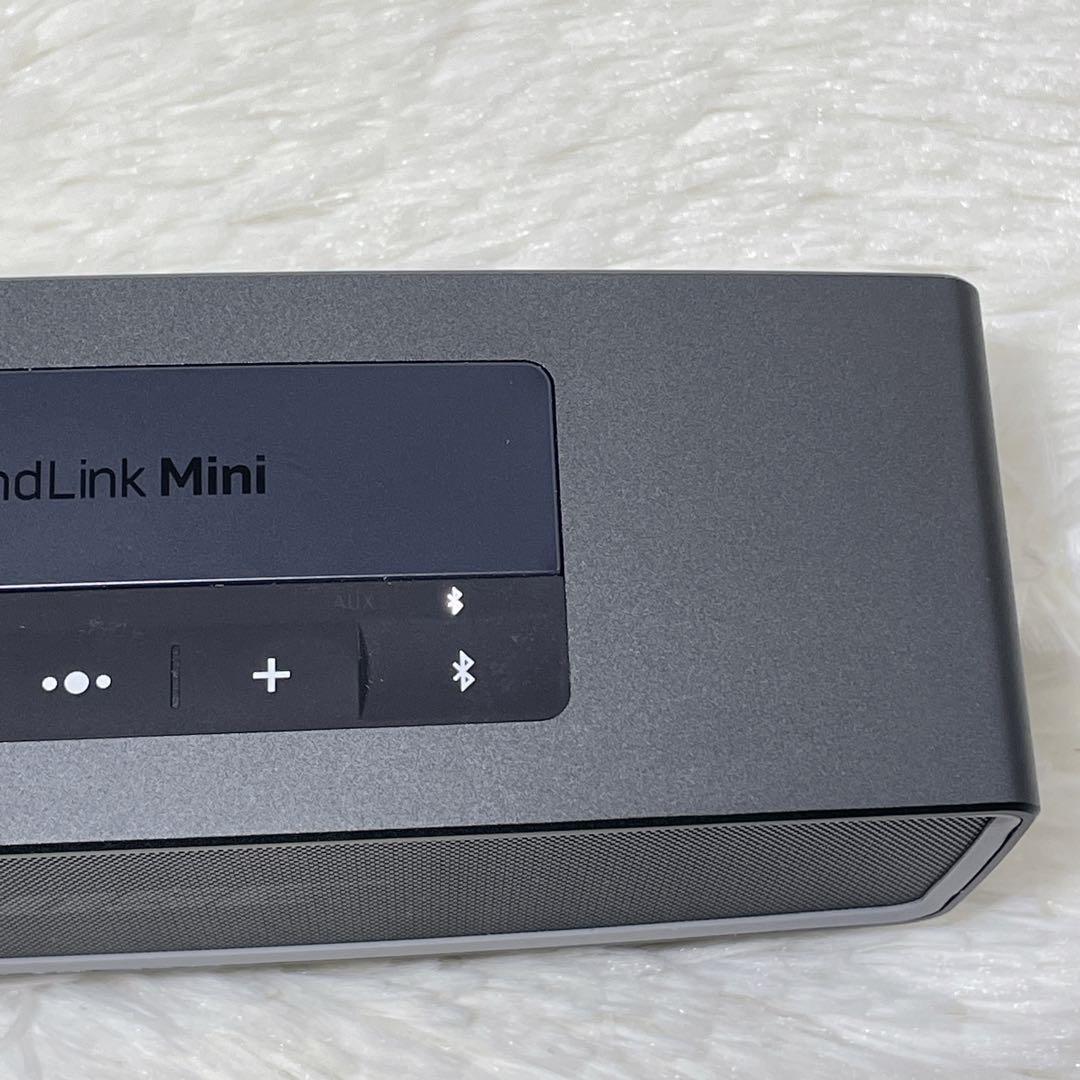【✨美品✨】BOSE 【SoundLinkMini II】ワイヤレススピーカー
