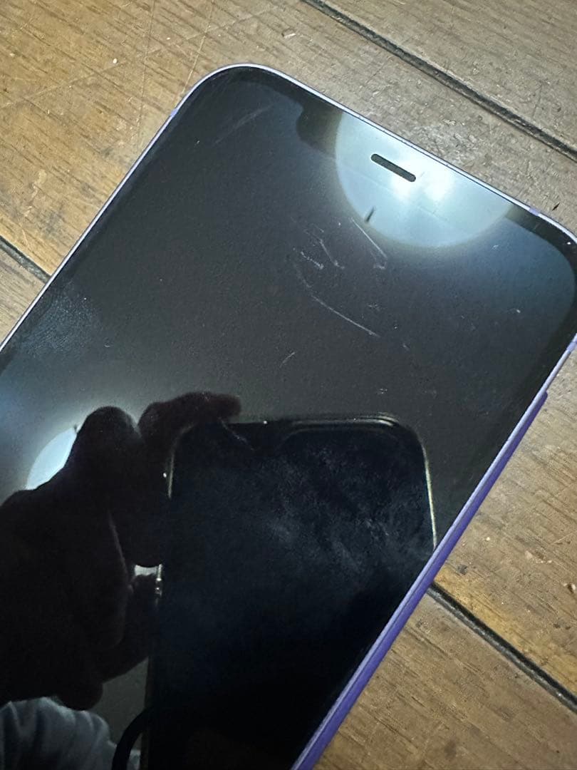 iPhone 12 256GB バッテリー100% 歪みあり