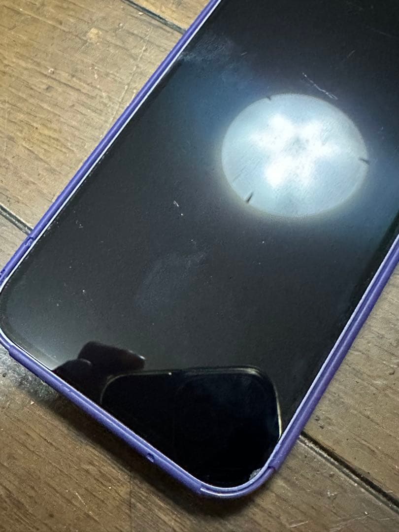 iPhone 12 256GB バッテリー100% 歪みあり