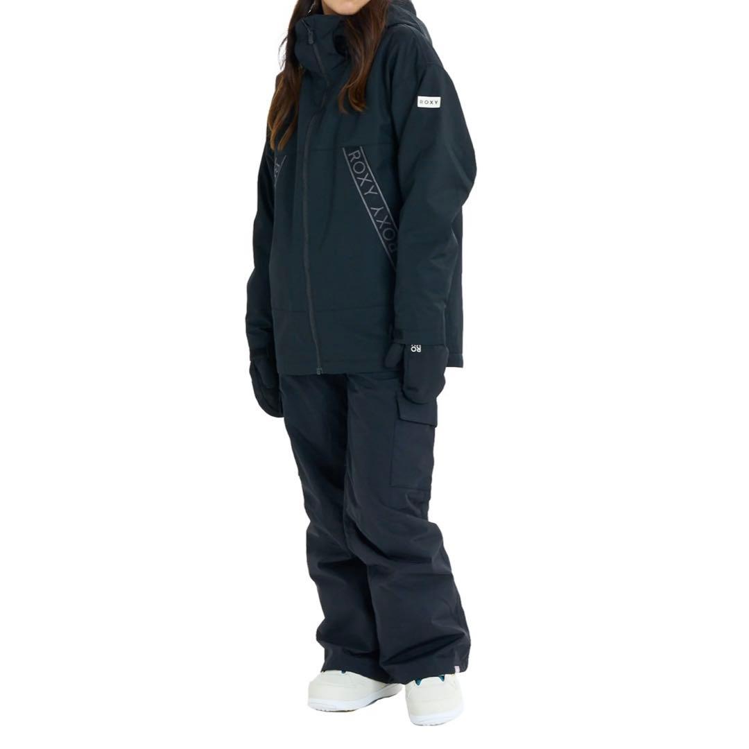 ROXY ブラック スノーボードジャケット