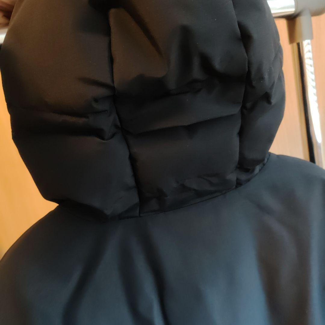 MAMMUT クレーター サーモフーテッド ジャケット Sサイズ BLACK