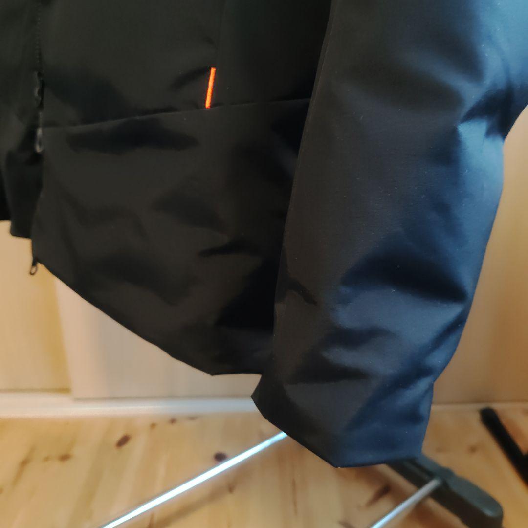 MAMMUT クレーター サーモフーテッド ジャケット Sサイズ BLACK
