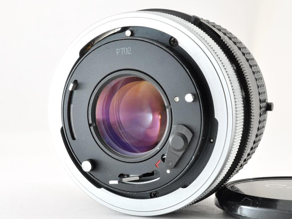 キヤノン AE-1 PROGRAM ブラック FD 50 f1.8 SC 動確