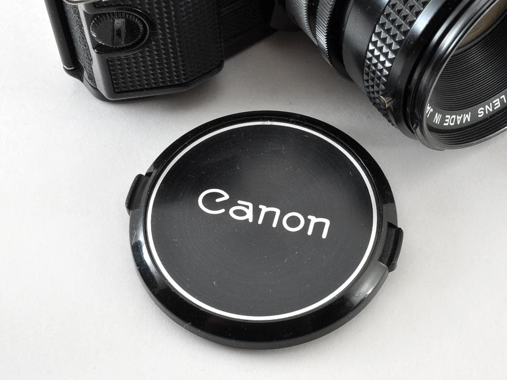 キヤノン AE-1 PROGRAM ブラック FD 50 f1.8 SC 動確