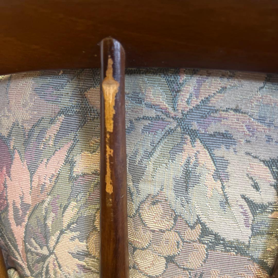 karimoku カリモク コロニアル オールド アームチェア 椅子 1人掛け②