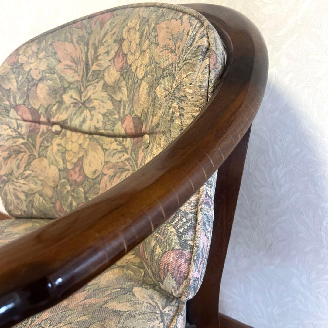 karimoku カリモク コロニアル オールド アームチェア 椅子 1人掛け②