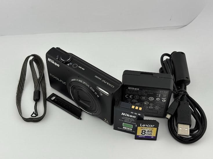 ★極上美品★ ニコン NIKON COOLPIX S6100★機能良好★