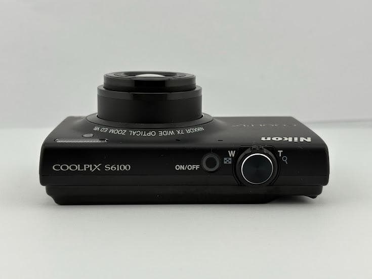 ★極上美品★ ニコン NIKON COOLPIX S6100★機能良好★