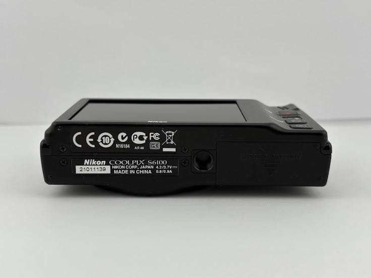 ★極上美品★ ニコン NIKON COOLPIX S6100★機能良好★
