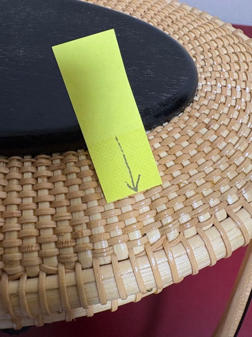 ナンタケットバスケット　９インチ　トート　パース