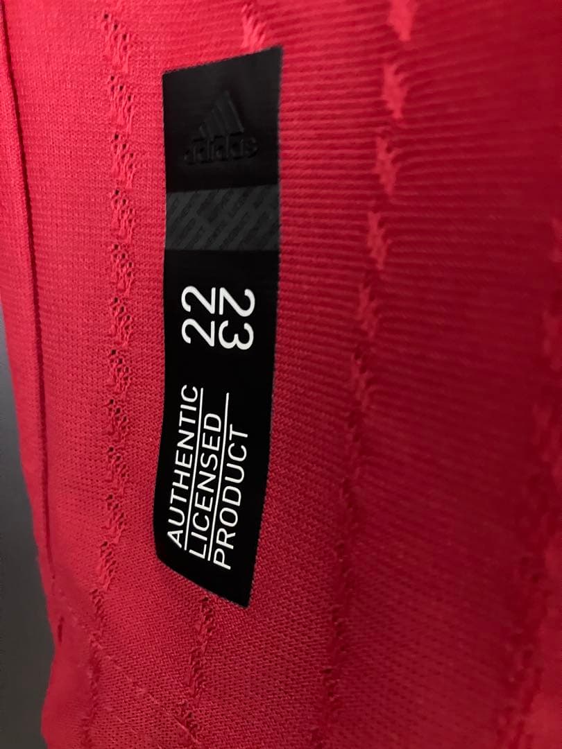 マンチェスターユナイテッド オーセンティック ユニフォーム ロナウド 22/23