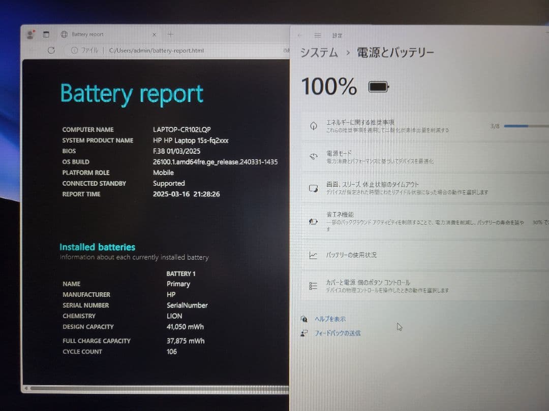 HP 2021 Win11 Corei7 メモリ8GB/SSD512GB