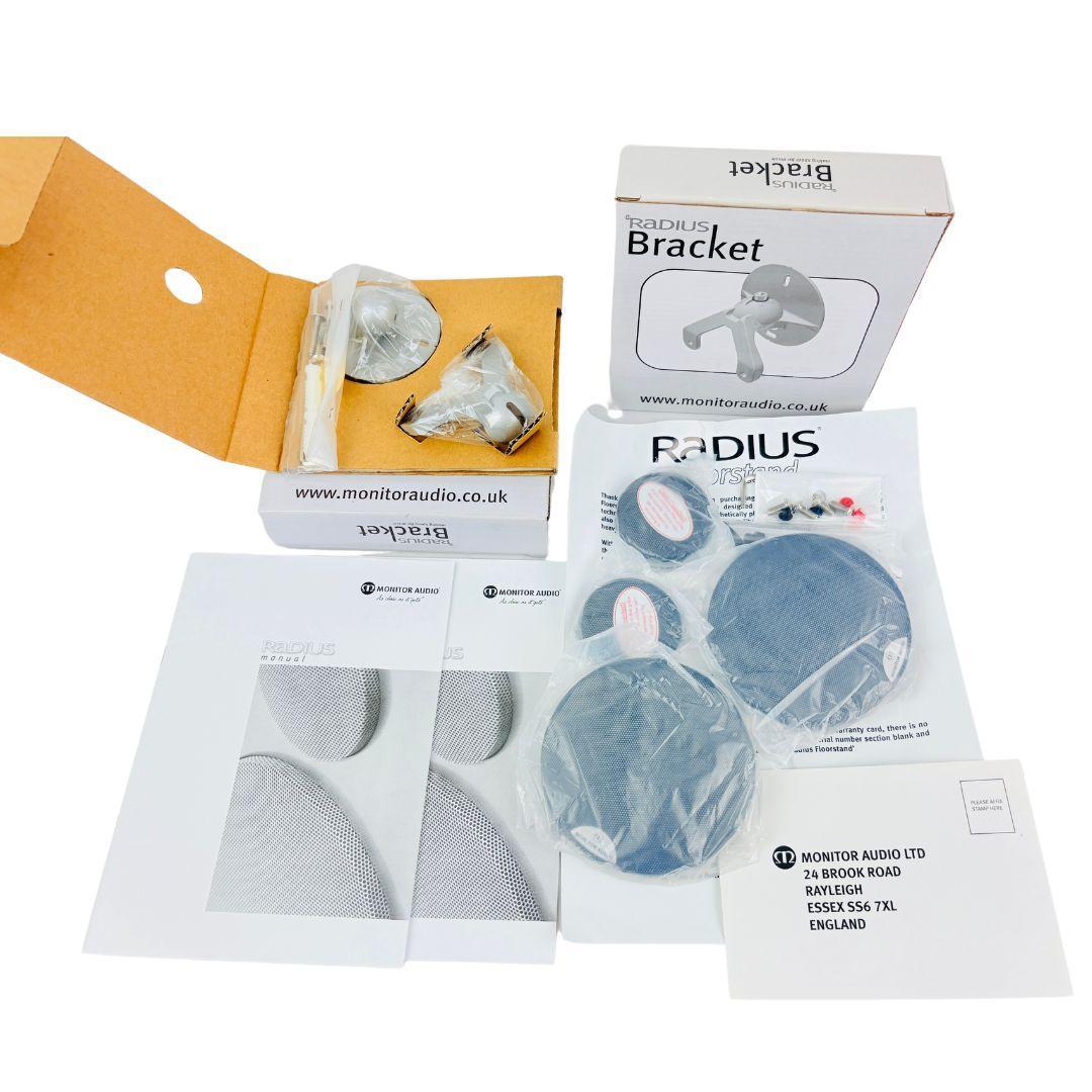 MONITOR AUDIO RADIUS 90 スピーカー ペア スタンドセット