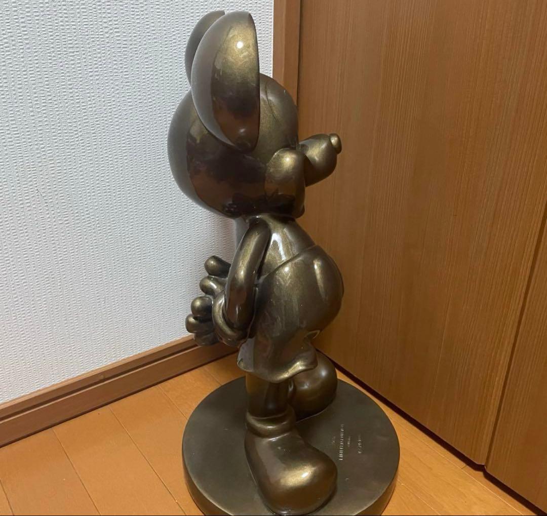 アニバーサリーミッキー極大ブロンズ像 1000体限定品
