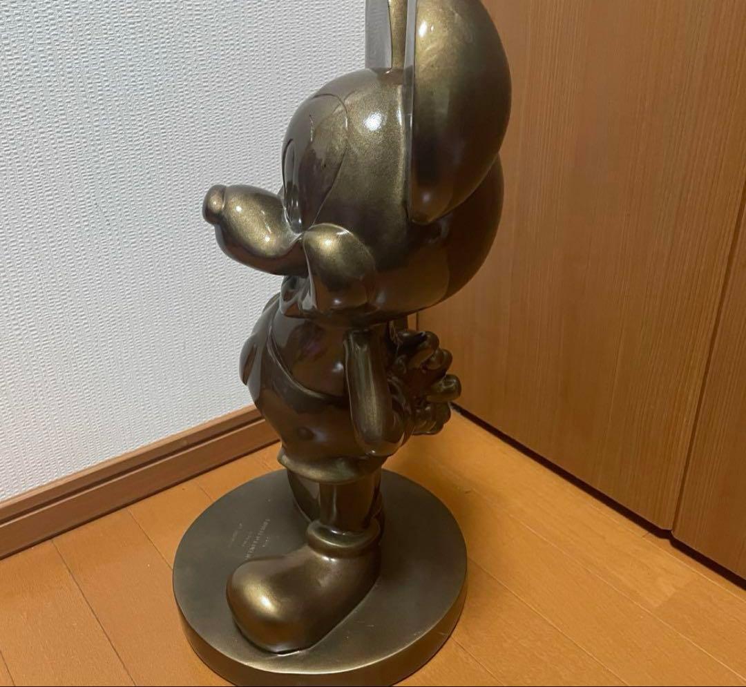 アニバーサリーミッキー極大ブロンズ像 1000体限定品