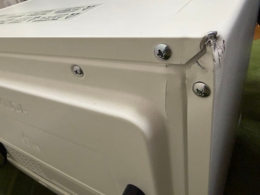 BALMUDA The Range K04A-WH 2021年モデル