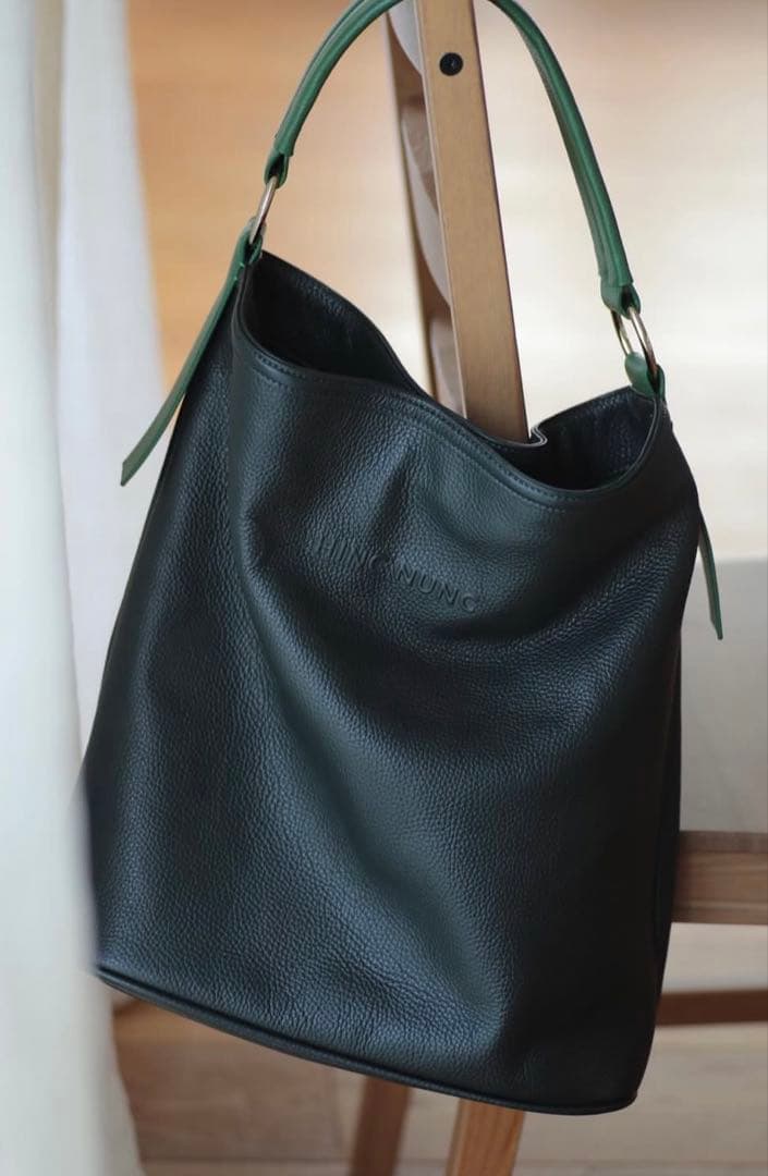 新品未使用 HINC NUNC レザー トートバッグ