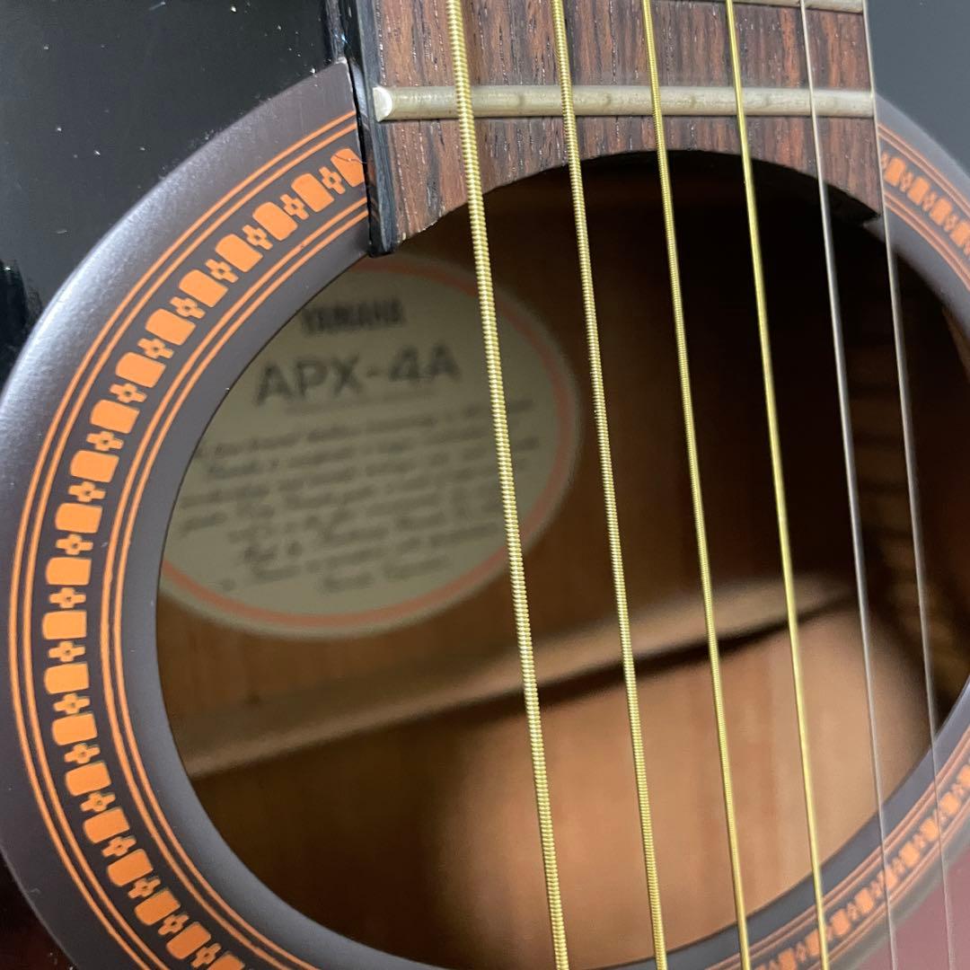 YAMAHA APX-4A アコースティックギター