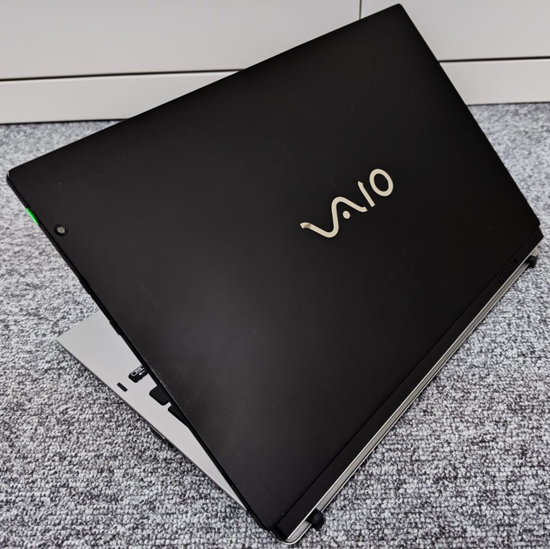 美品 VAIOProPA Windowsタブレット Wバッテリー2in1PC