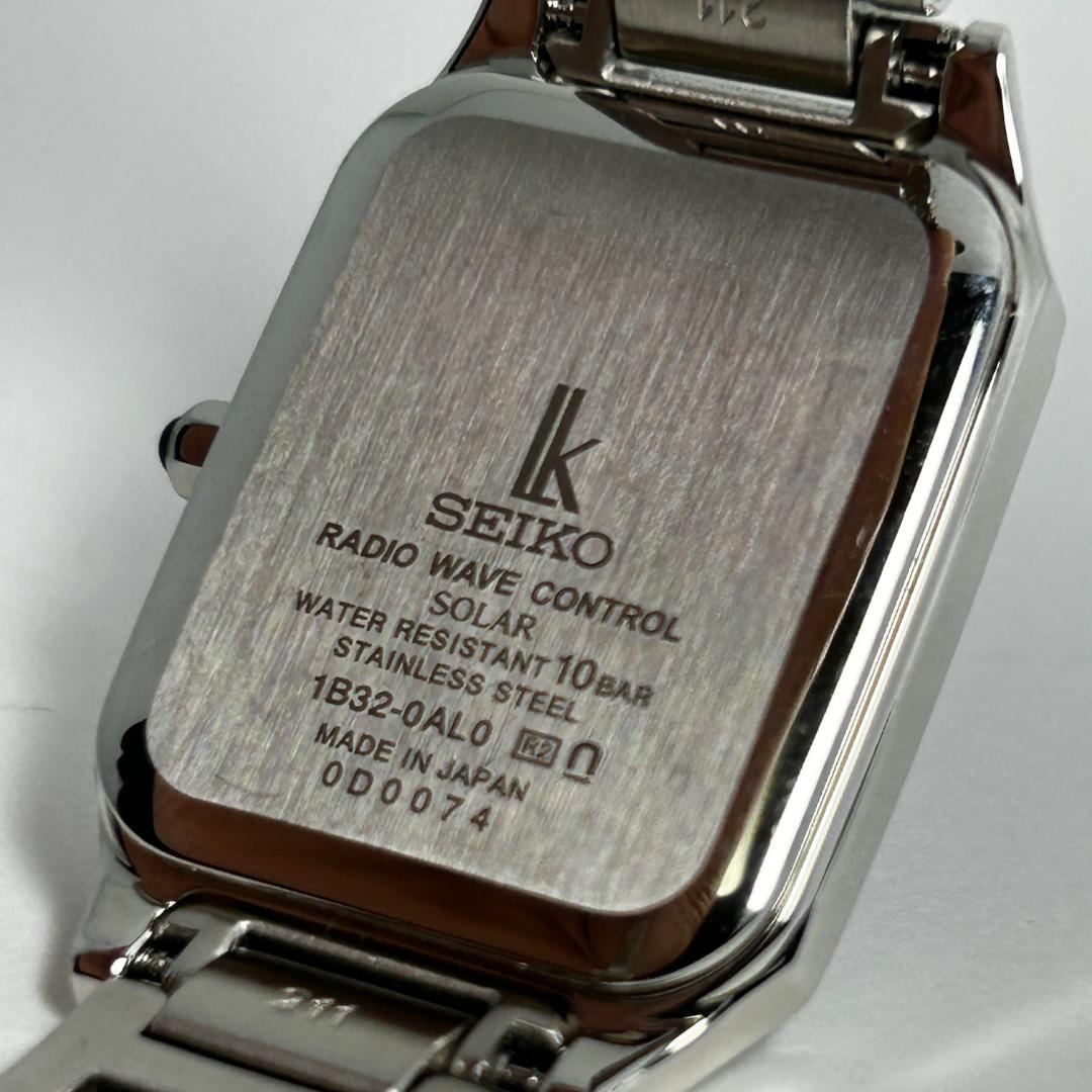 SEIKO セイコー LUKIA ルキア SSVW159 電波ソーラー