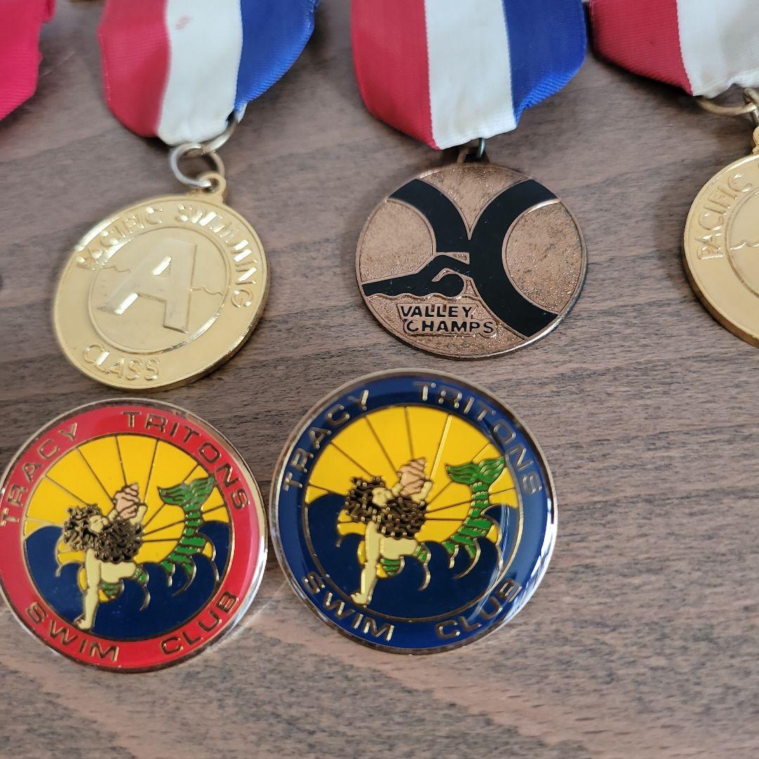 スイミングメダルコレクション 36個セット