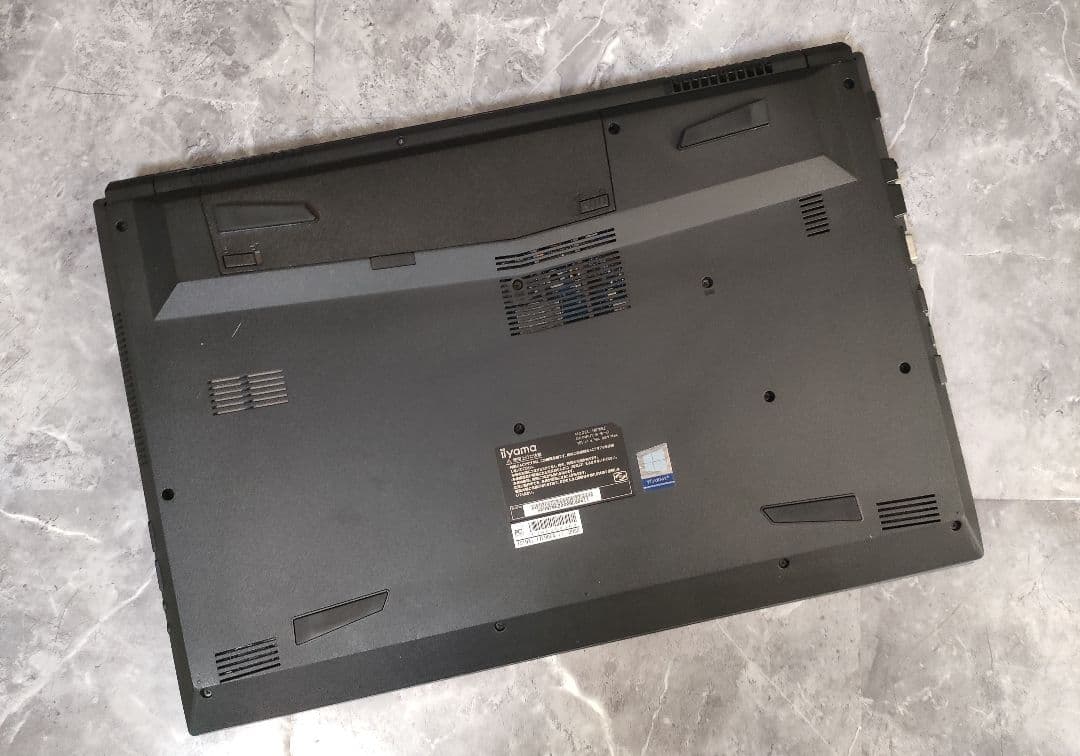 ✨美品✨iiyama✨corei7–8750H✨17インチ✨新品メモリ16GB✨