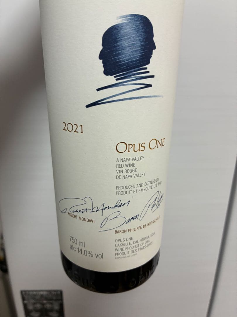 い*こ様 オーパスワンOpusOne 2021 750ml 赤ワイン
