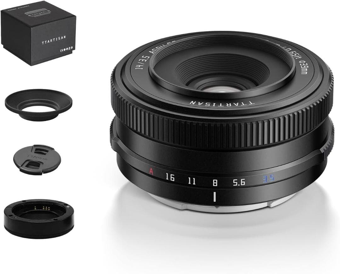 訳あり新品 TTArtisan AF 14mm F3.5 富士フイルム XF