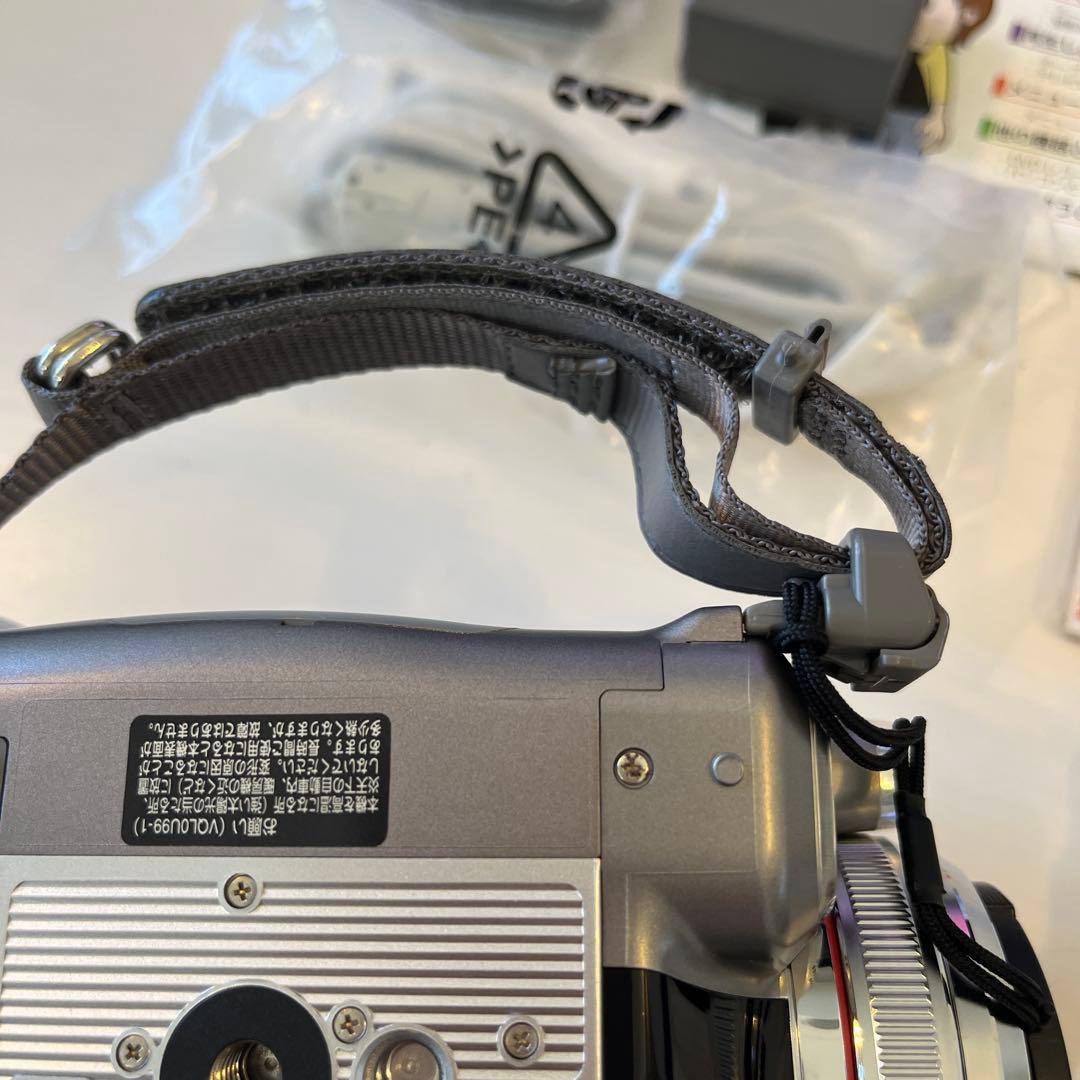 Panasonic NV-GS250 ビデオカメラ 3.1メガピクセル　おまけ付