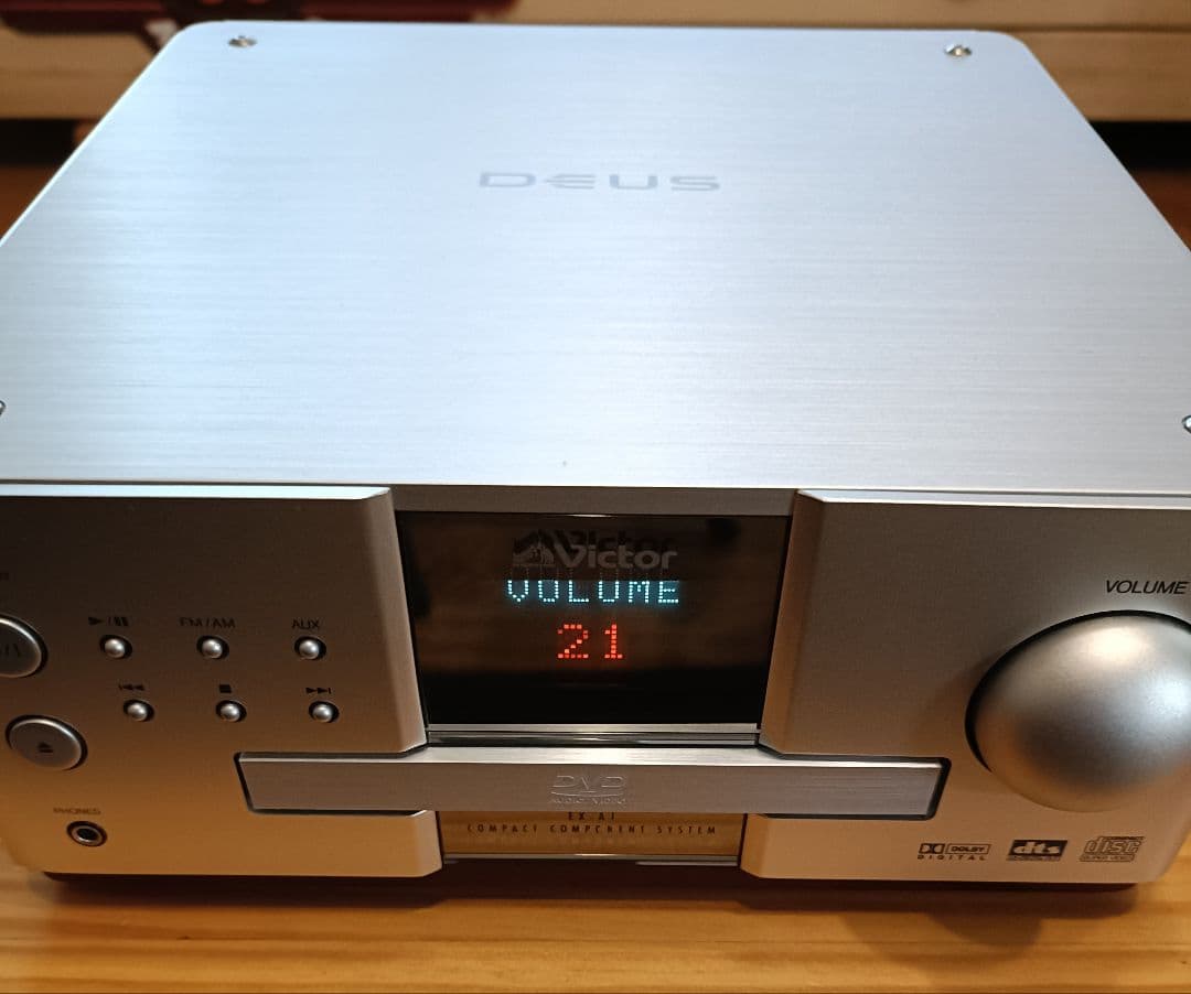 Victor JVC EX-A1 ミニコンポ ・ウッドコーンスピーカー　美品