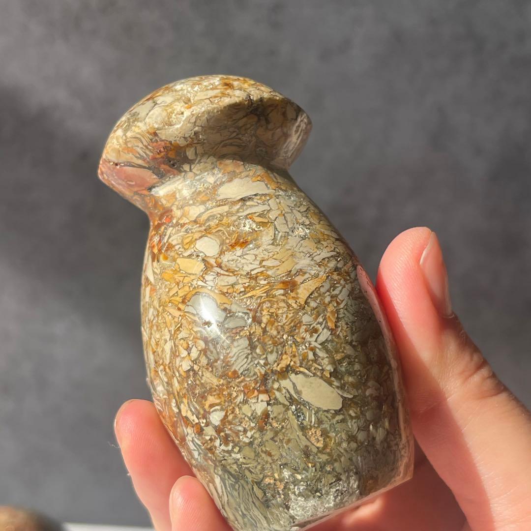 アイビス ジャスパー きのこ 天然石