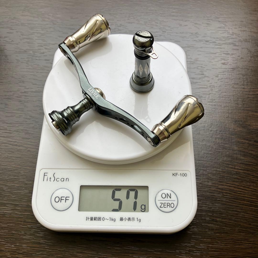 美品　ダイワ用　リブレ　ウイング98 スクイッドマニア　バランサー　キーパー付