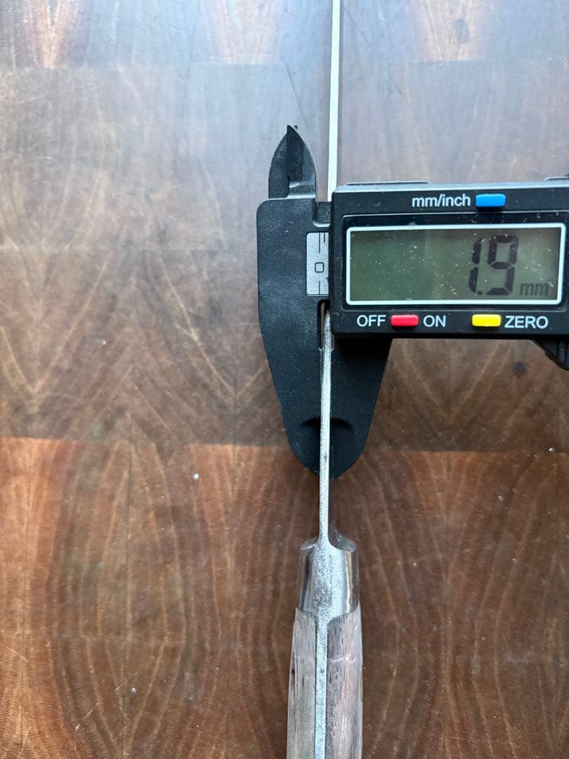 正本　最上　切付　筋引　270mm 9寸　包丁　全鋼　ハガネ　スライサー