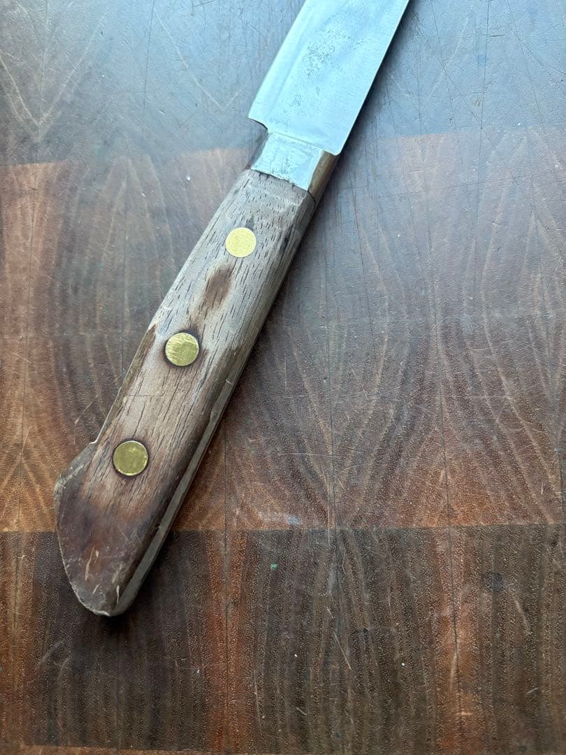 正本　最上　切付　筋引　270mm 9寸　包丁　全鋼　ハガネ　スライサー