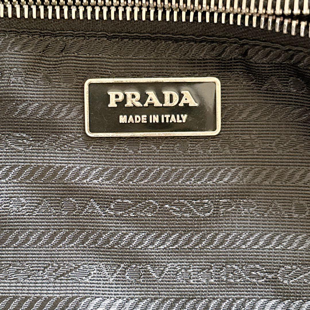 PRADA プラダ ショルダーバッグ ナイロン 黒