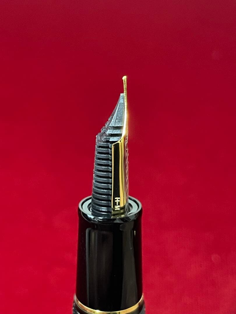 旧刻印　バイカラー　新品未使用　セーラー万年筆　21K HM(中字) 美品