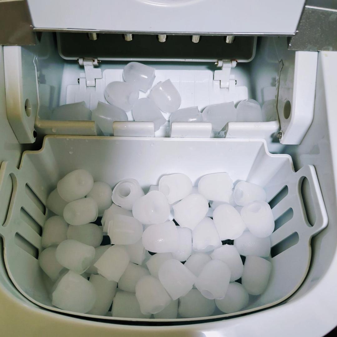 [最短6分]SunRuck 高速製氷機 家庭用 SR-HIM01