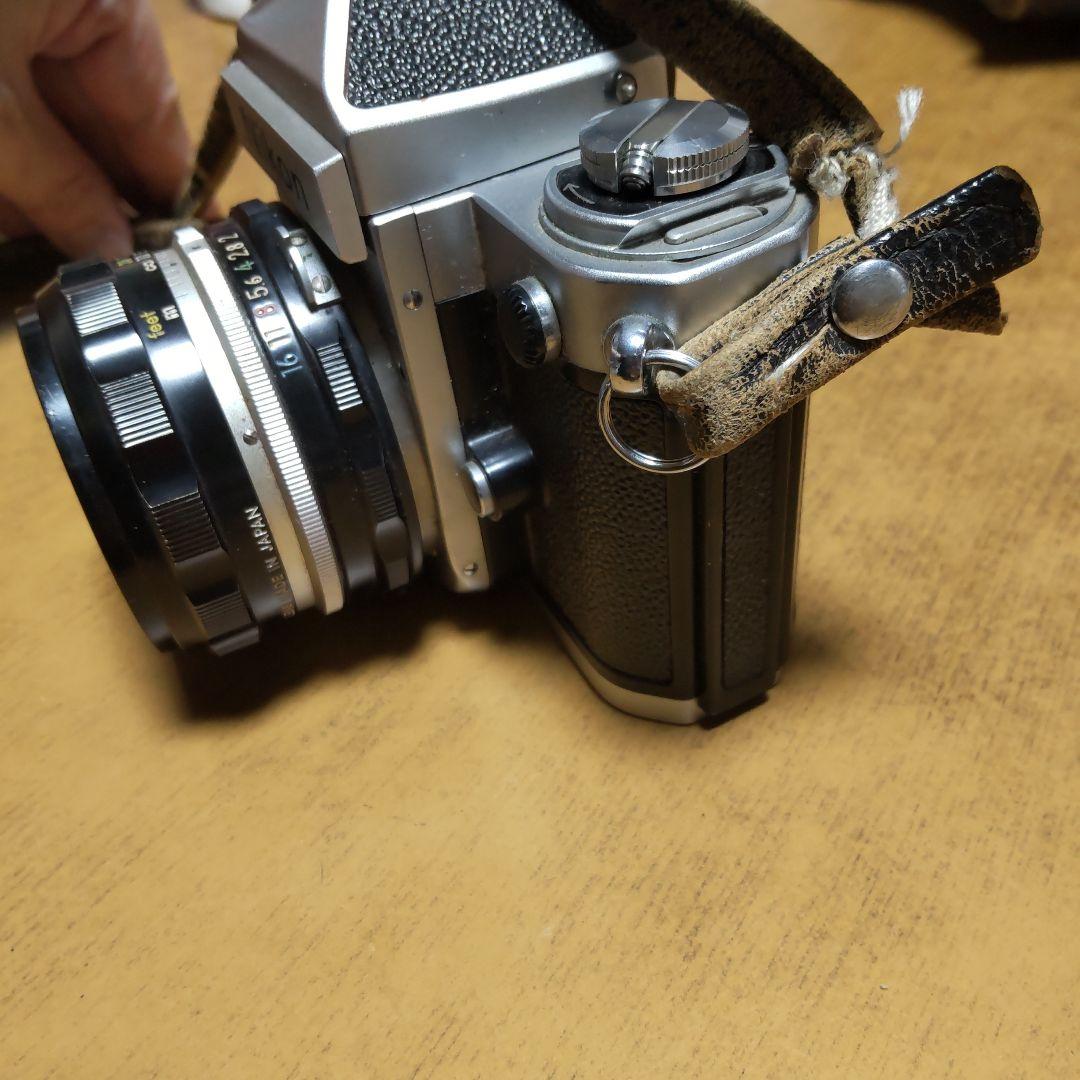 Nikon F2　一眼レフカメラ