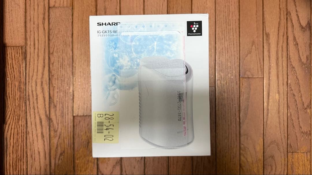 SHARP IG-GK1S-W プラズマクラスターイオン発生器