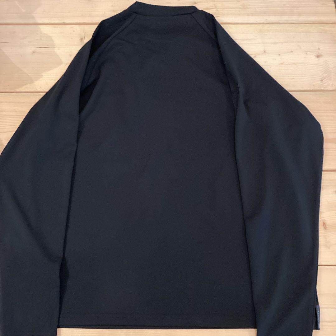 新品　BRIEFING STITCHED 3D LOGO HIGHNECK M