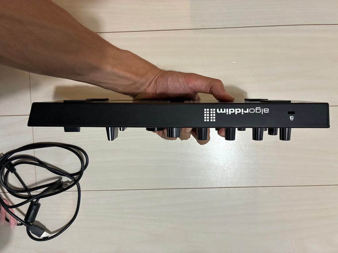 MIXTOUR 2チャンネル DJコントローラー