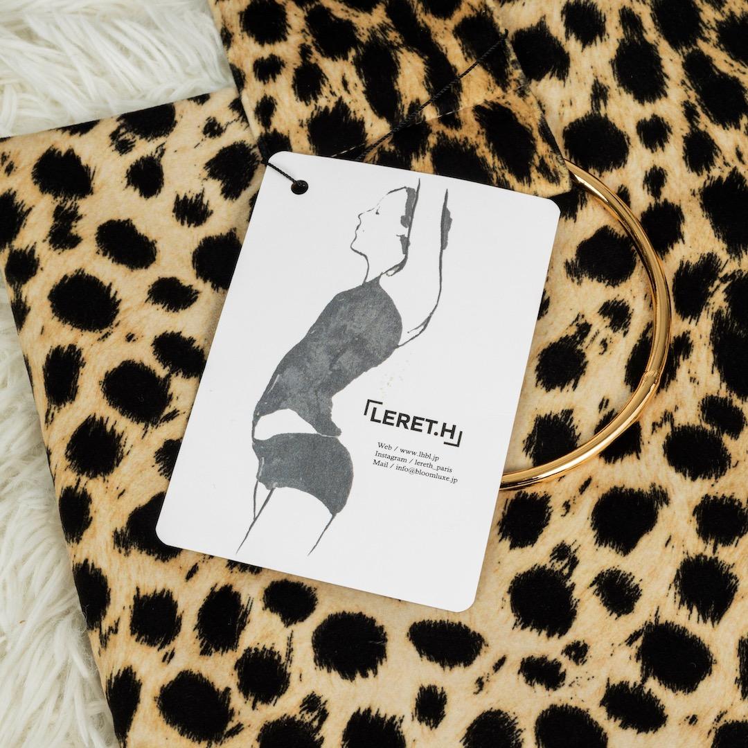 LERET.H ルレアッシュ サック・カレ バッグ ヴェルメイユパーイエナ