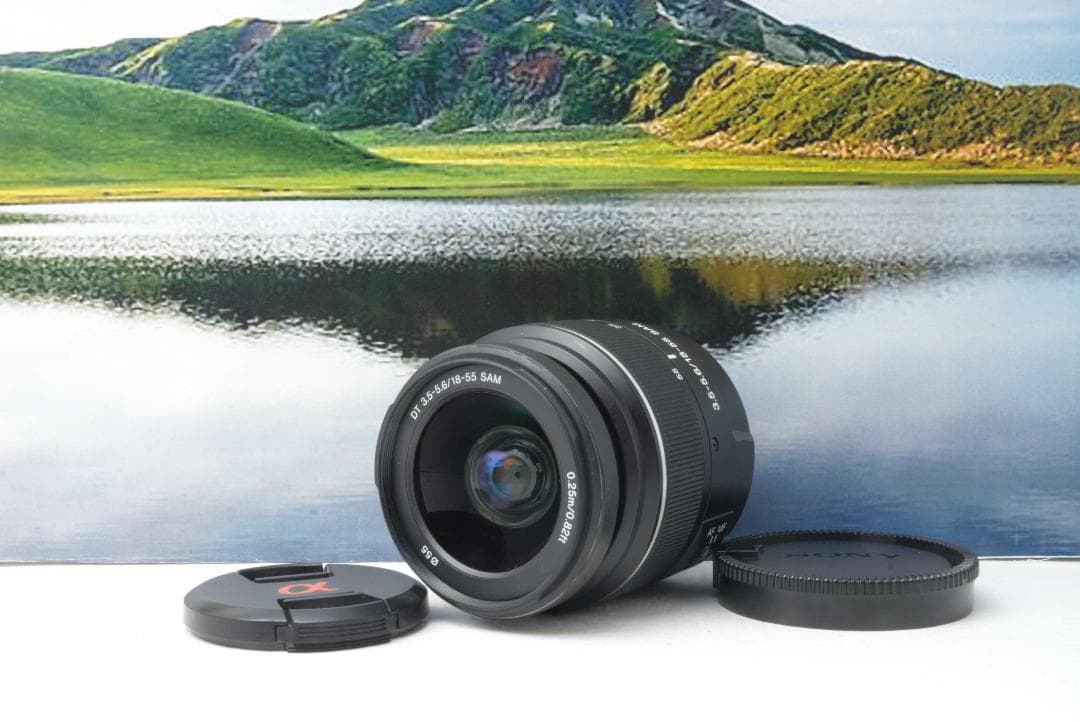 SONY α55 レンズキット　ソニー　SLT-A55V