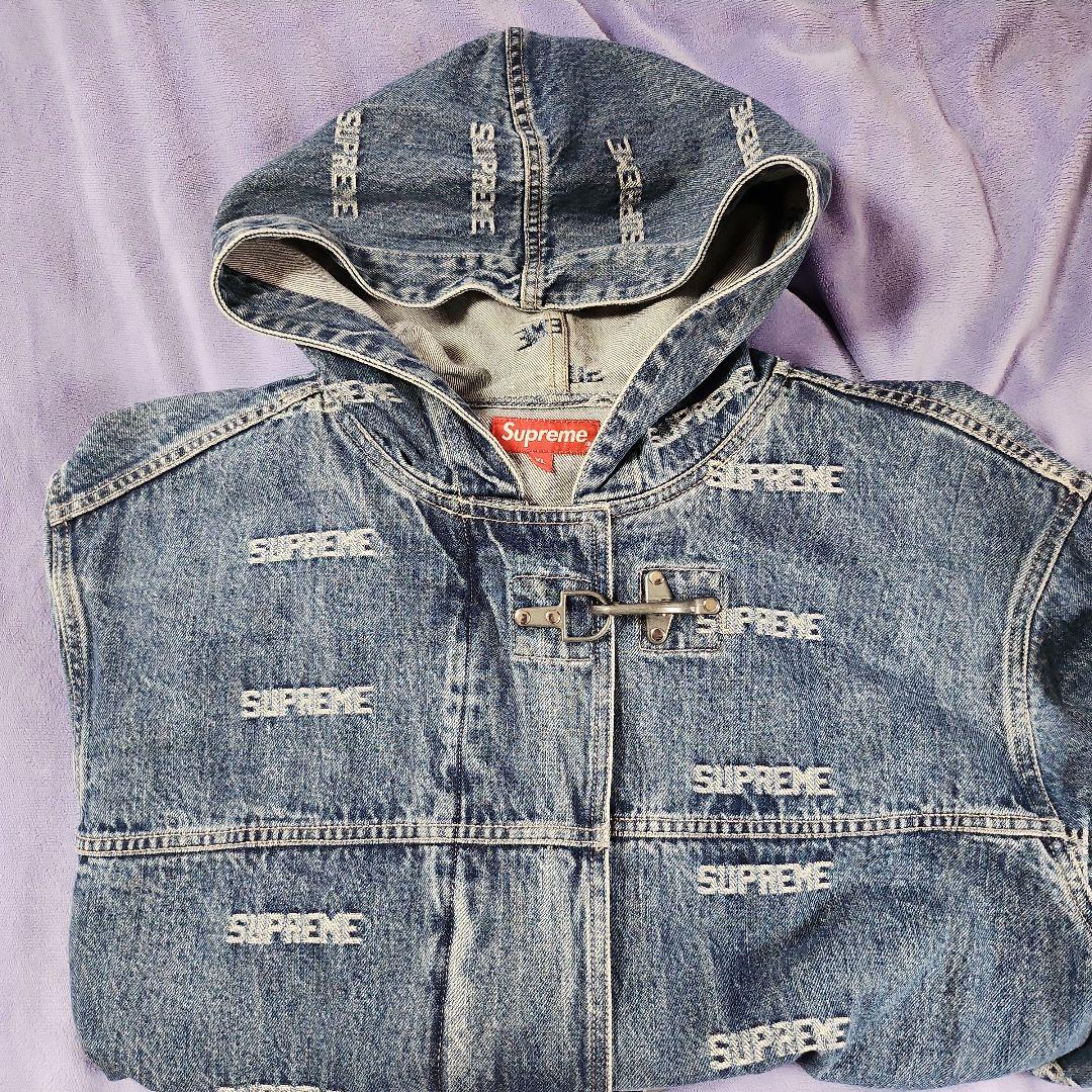❕週末セール❕Supreme　Logo　Denim Jacket