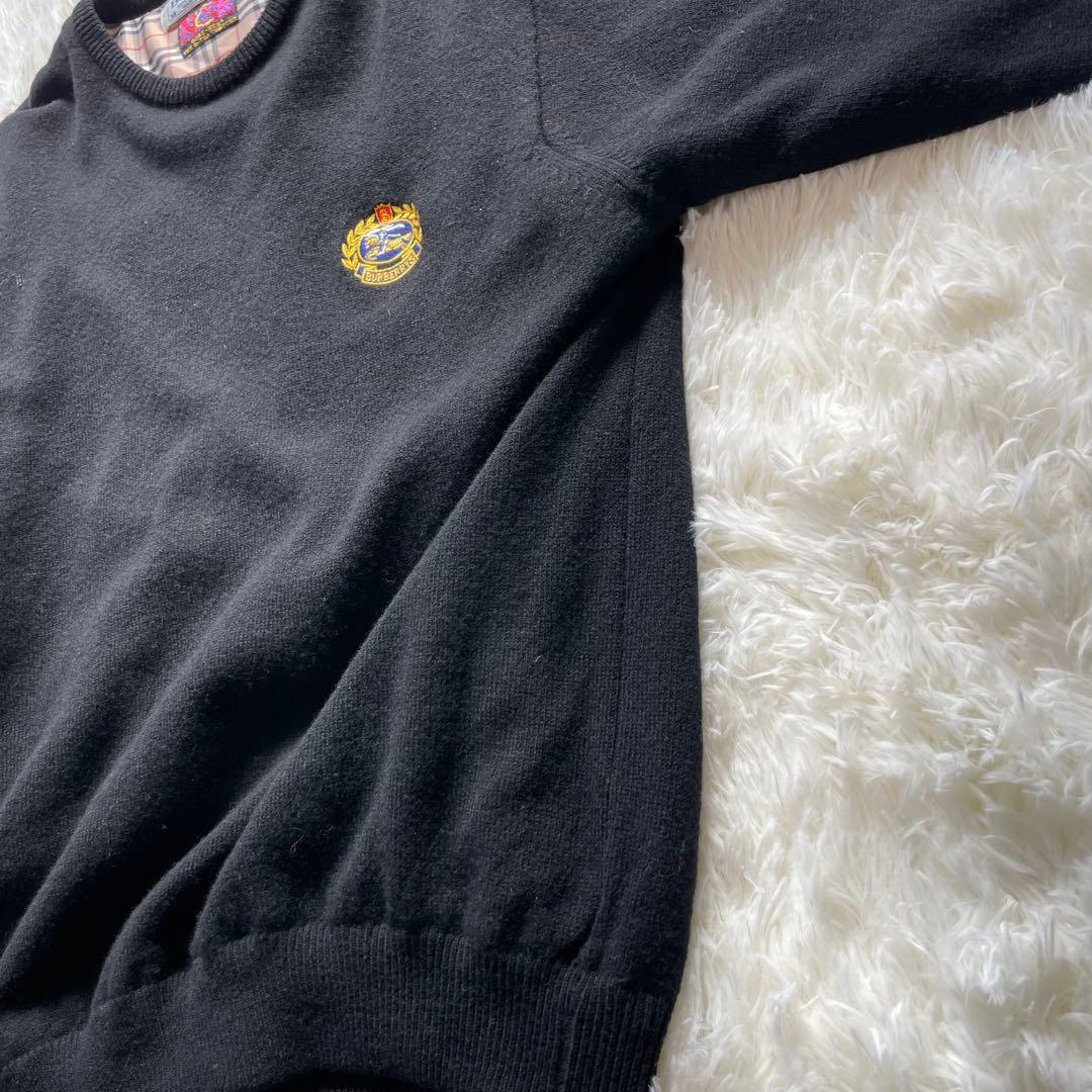 ♡良品 Burberrys × GORE-TEX リバーシブル ニット　M