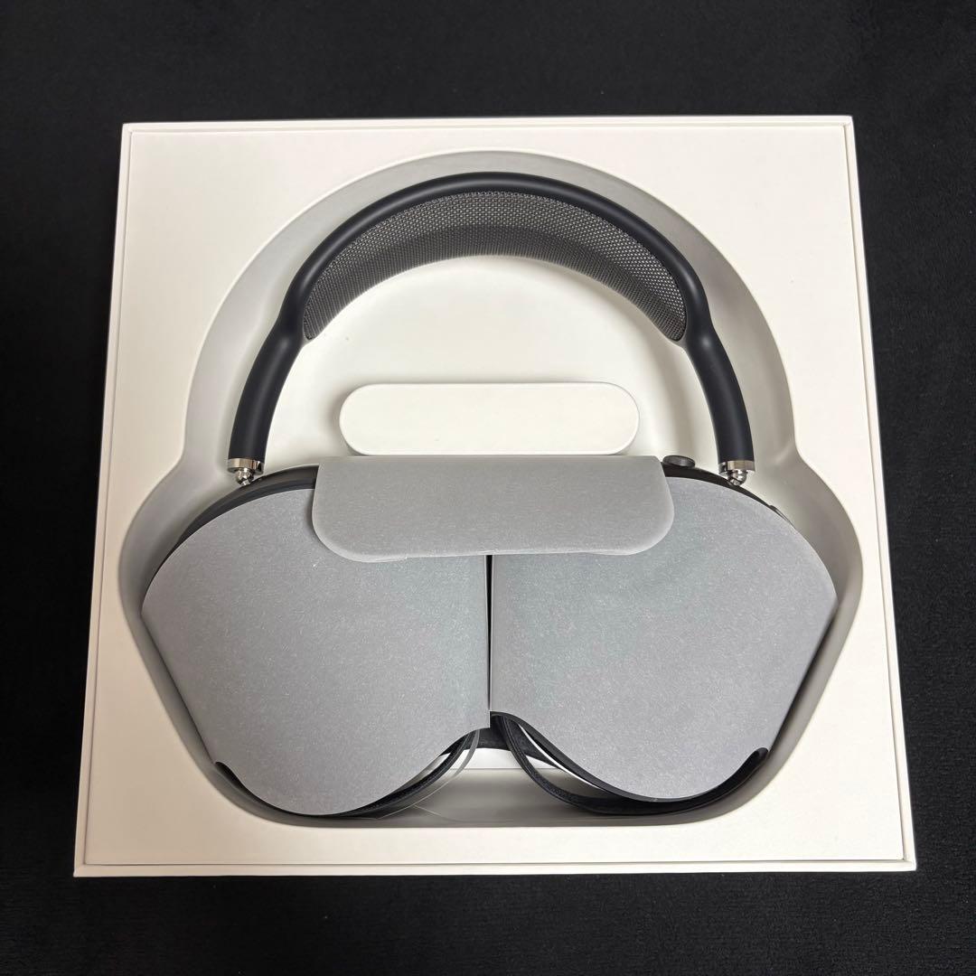 Apple正規品 ほぼ新品AirPods Max 第1世代 スペースグレー 本体
