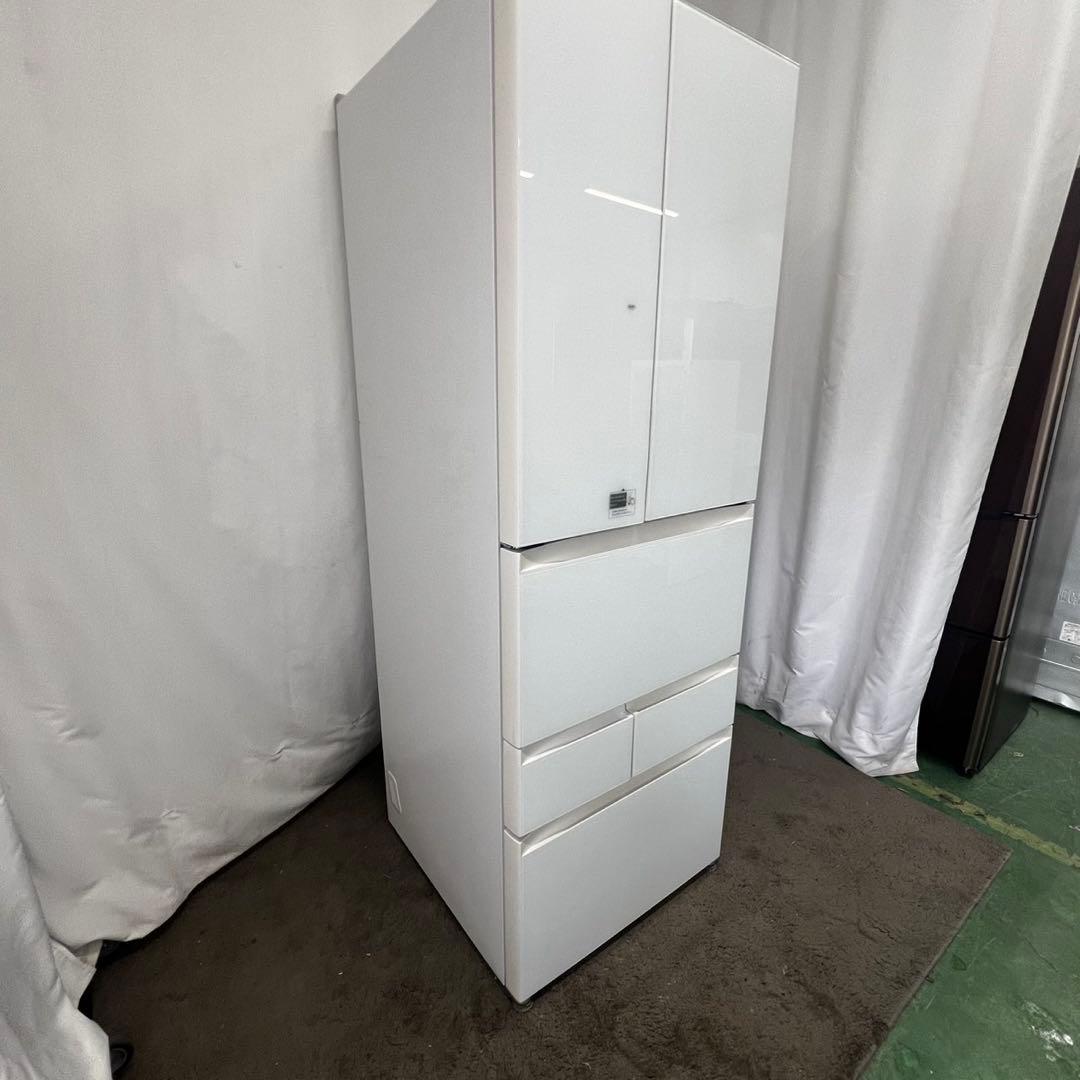 121 東芝　冷蔵庫　大型　500ℓ級　フレンチドア　白　中古　設置無料　安い