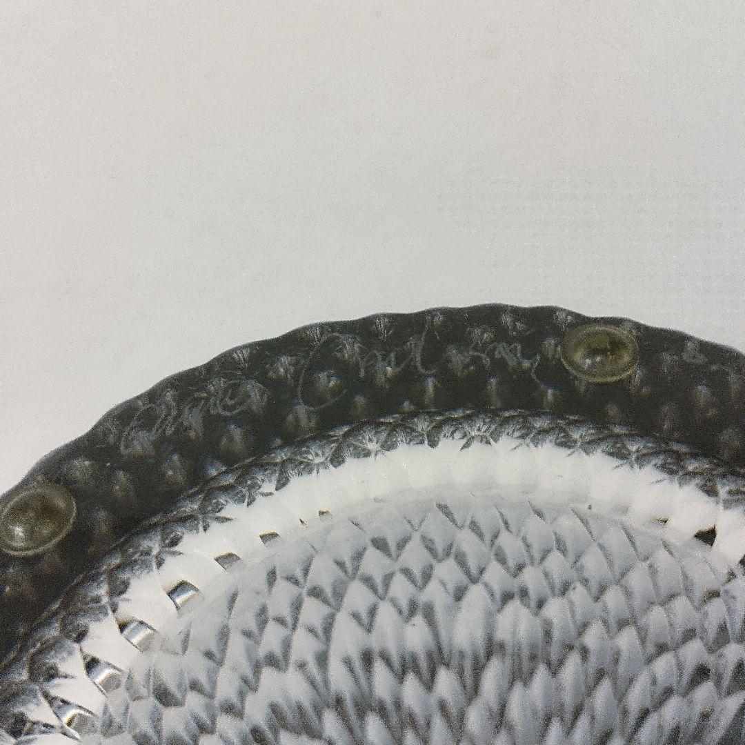 Anne Nilsson【Orrefors gallery】ガラス 花瓶　北欧