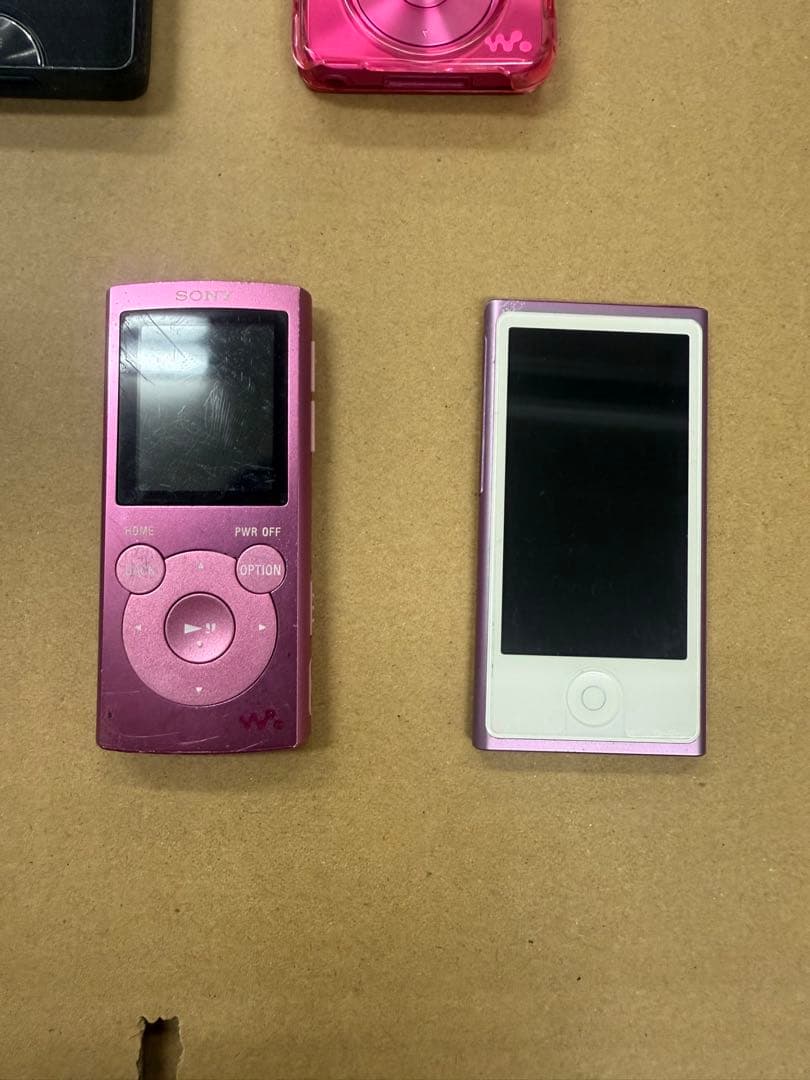 Ipod,SONY ウォークマン各種モデルセット（ドック付き）動作確認済み